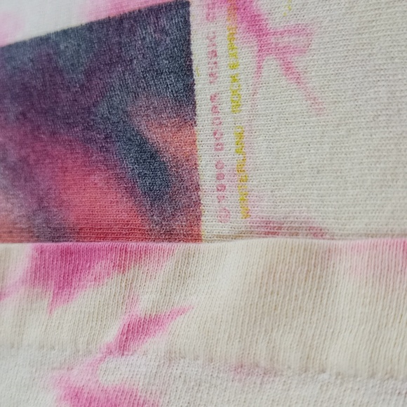Vintage 1990s The Doors Tie Dye Single Stitch T-Shirt - Picture 5 of 5